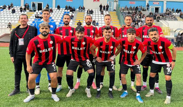 Siverek Belediyespor,Dersimspor'u 4-1 Yendi