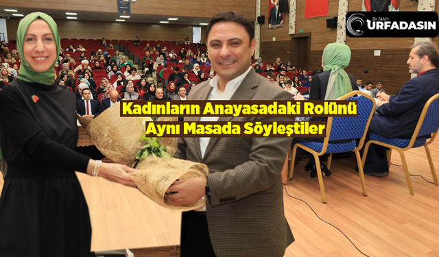 Haliliye Kaymakamlığı'ndan"Kadınların Rolü"Konulu Söyleşi