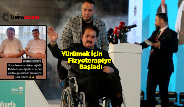 İbrahim Tatlıses Artık Yürüyemiyor