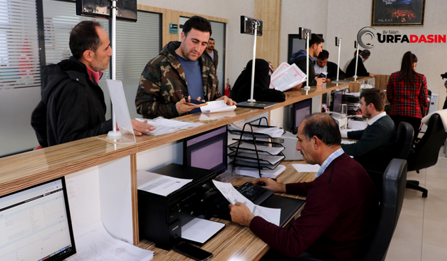 Haliliye Belediyesi, Emlak İlan-Reklam ve Çevre Temizlik Vergisi Ödemsini 2 Aralıka Kadar Uzattı