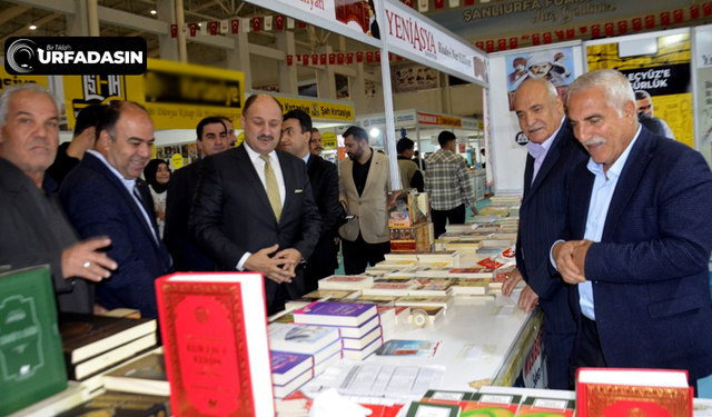 Şanlıurfa Büyükşehir Belediye Başkanı Gülpınar İle Karaköprü Belediye Başkanı Çiftçi Yeni Asya Standında