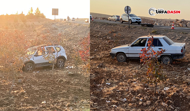 Şanlıurfa’da 3 Araçlı Zincirleme Kaza: Yaralılar Var