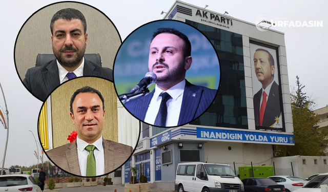 AK Parti Hafta Sonu Şanlıurfa'da 6 İlçede Kongreye Gidiyor