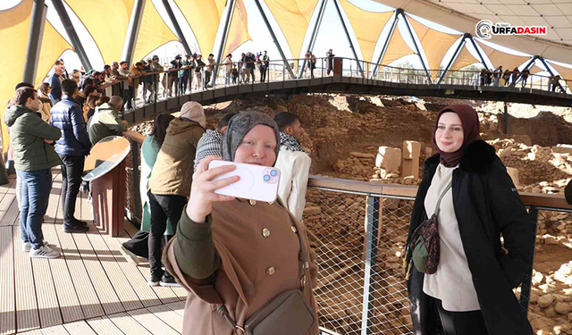 Ara Tatilde Şanlıurfa’yı Ziyaret Eden Ziyaretçi Sayısı Belli Oldu
