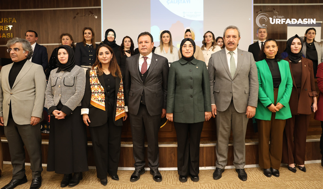 Şanlıurfa'da Sektörler Arası Kadın Girişimciliği Çalıştayı