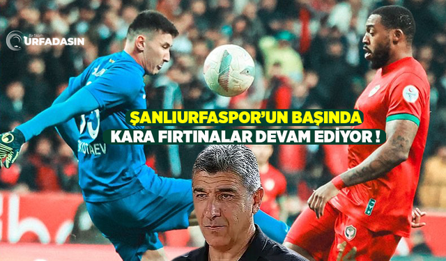 Şanlıurfaspor Amed'e 2-1 Yanildi