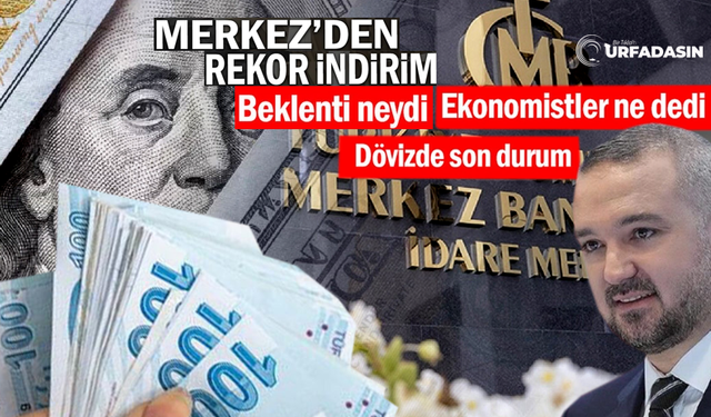 Merkez Bankası 22 Ay Sonra İlk Kez Faiz İndirimine Gitti