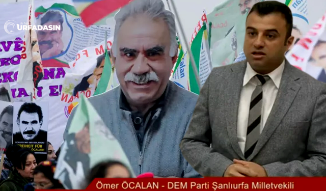 Ömer Öcalan,Meclis'te,Amcası İle Yaptığı Görüşmelerin Ayrıntılarını Anlattı