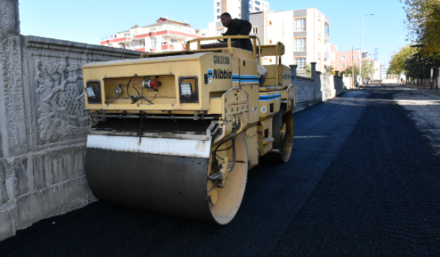 Siverek'te Üst Yapı Çalışmaları Sürüyor