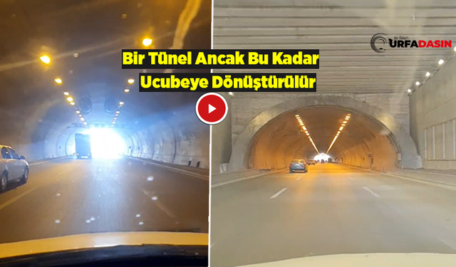 Havaalanı Yolundaki Tünel Uzatıldı Ancak Estetik ve Mimariden Uzak Bir Görüntü Ortaya Çıktı