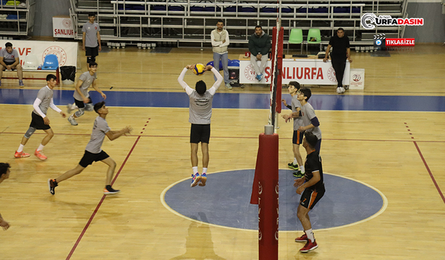 Şanlıurfa Büyükşehir Belediyesi Voleybolda Hedef Yükseltti