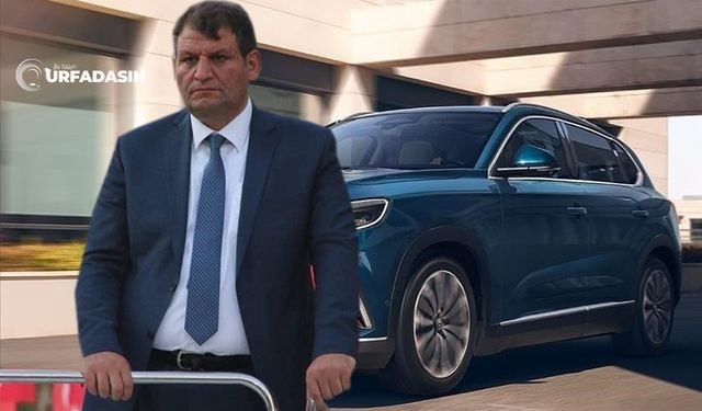 Şanlıurfa'da Belediye Başkanının TOGG Otomobiline Haciz