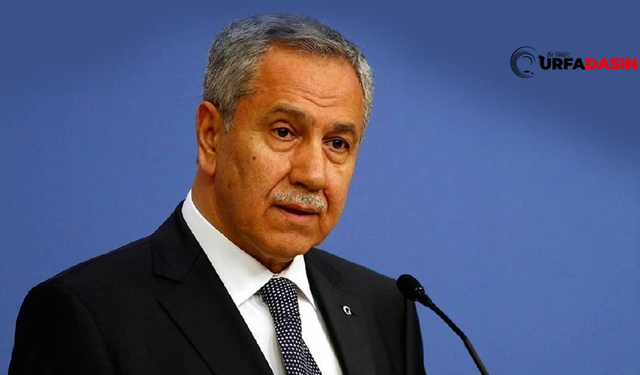 Arınç Külliye'yi Ayağa Kaldırdı Sonra Geri Adım Attı:"Onu kastetmedim"Dedi