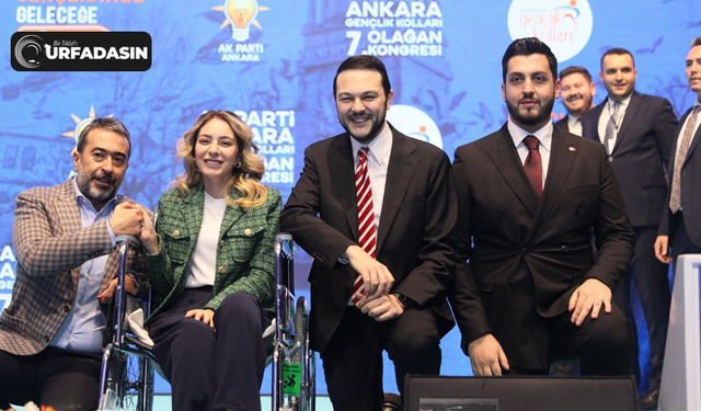 Ayşenur Gök'e AK Parti Ankara İl Gençlik Kolları Kongresinde Yoğun İlgi