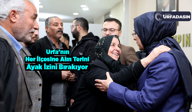 Ceylanpınar, AK Parti Şanlıurfa Milletvekili Cevahir Asuman Yazmacı'yı Bağrına Bastı