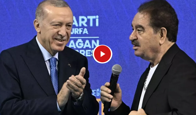 Tatlıses, Cumhurbaşkanı Erdoğan'ın Elini Öptü Adaylık Sözü Aldı