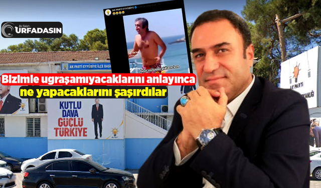 AK Parti Eyyübiye İlçesi Sosyal Medya Hesabı Hacklendi !