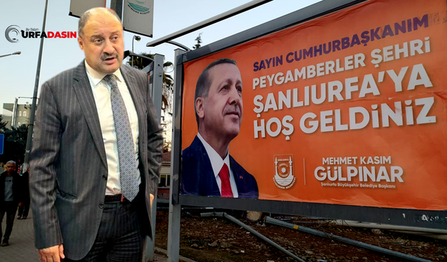 Gülpınar, Şehri Erdoğan Billboardlarıyla Donattı!