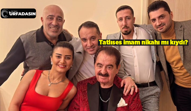 İbrahim Tatlıses'in"Cemaati İbrahim"Paylaşımı