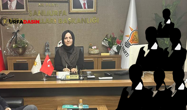 Şanlıurfa'nın 6 İlçesine AK Parti Yeni Kadın Kolları Başkanları Atadı