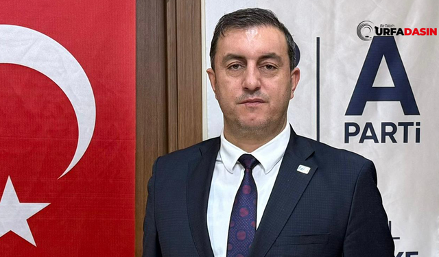 Anahtar Parti Şanlıurfa İl Başkanı Metin Baydar:Erken Seçime Hazırız