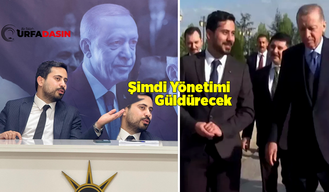 Sosyal Medyanın Erdoğan'ı Şanlıurfa'da AK Parti Karaköprü İlçe Gençlik Kolları Yönetimine Girdi