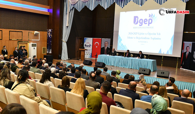 Başarıyı İzleme ve Geliştirme Projesi Şanlıurfa’da Eğitimin Temel Sorunlarına Çözüm Üretiyor