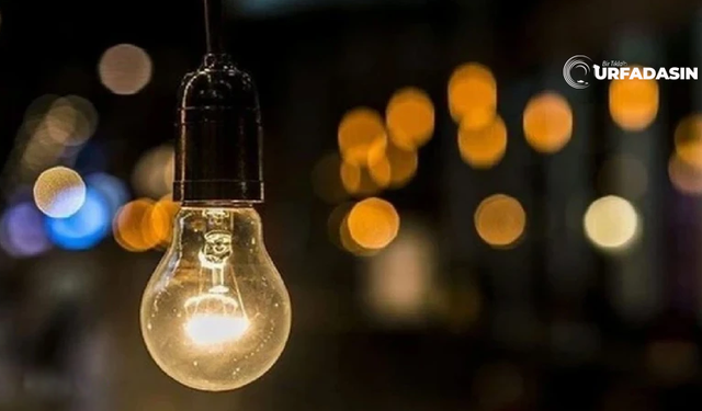 Şanlıurfa’da Yarın Bazı Bölgelerde Elektrik Kesintisi Yapılacak