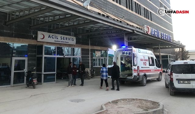 Şanlıurfa'da Binanın Havalandırma Boşluğuna Düşen Çocuk Yaralandı