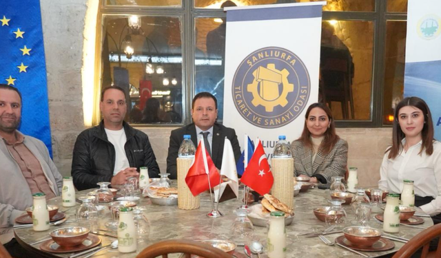 ŞUTSO AB Bilgi Merkezi,  iftar programı düzenledi