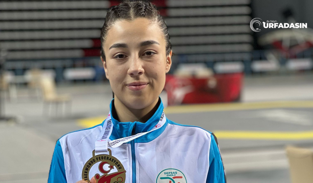 DEPSAŞ Enerji Sporcus Gözde Şahinbaz Türkiye Şampiyonu Oldu