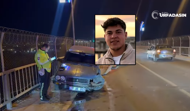 Birecik Köprüsünde Kazası:1 Ölü