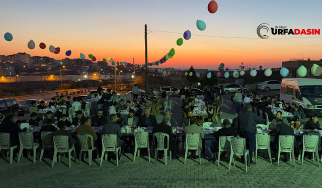 Şanlıurfa Ramazan Ayı Etkinlikleriyle Şenleniyor