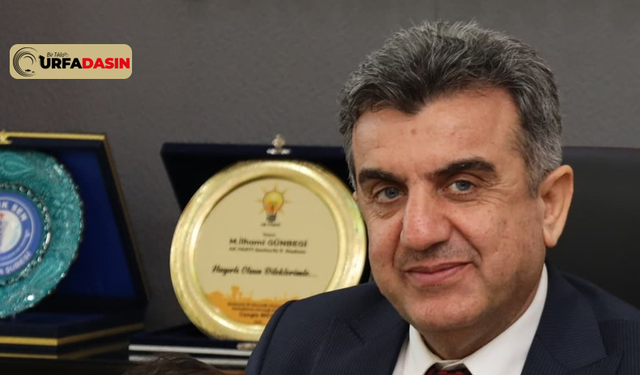 AK Parti Şanlıurfa İl Başkanı Günbeği, Partisinin İnsan Hakları Strateji Kampına Katılmaya Gidiyor