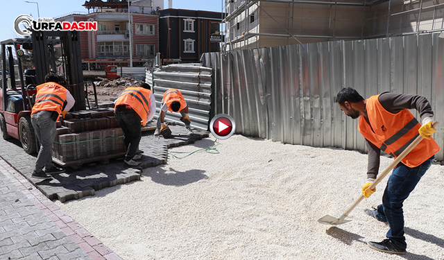 Haliliye’de Güvenli Ulaşım Ağı İçin Yollar Onarılıyor