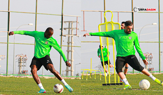 Şanlıurfaspor, Esenler Erokspor Karşılaşmasının Hazırlıkları Başladı