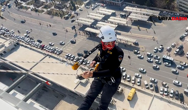 Şanlıurfa'da, Büyükşehir Bünyesinde 6 Kişiden Oluşan Arama Kurtarma Timi Kuruldu