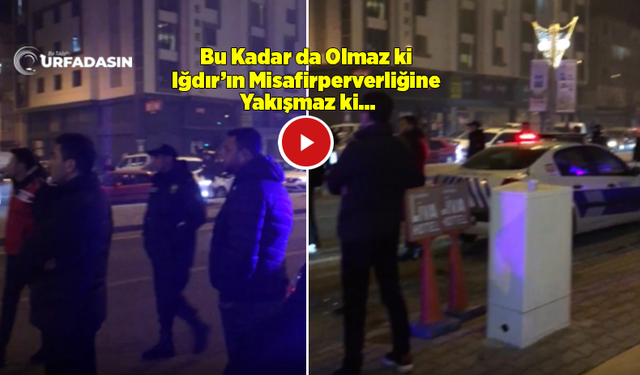 Şanlıurfaspor Iğdır Maçı Öncesi Kaldığı Otelin Önünde Tansiyon Yükseldi