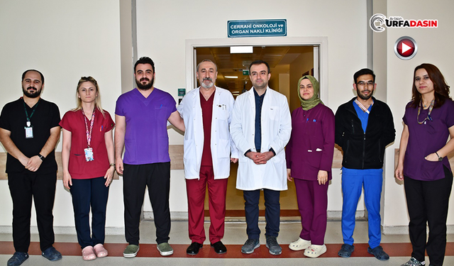 Harran Üniversitesi Hastanesi’nde Organ Nakli Merkezi Açıldı