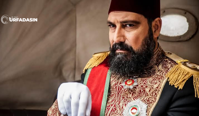 Payitaht Abdülhamid'in Başrol Oyuncusu Urfalı Bülent İnal: Gençleri Serbest Bırakın