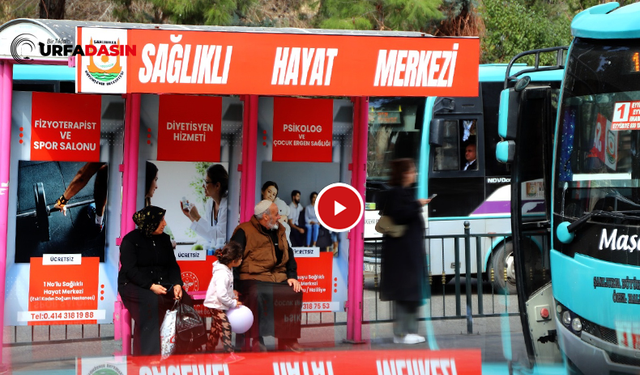 Şanlıurfa'da Sağlıklı Hayat Merkezi’nden Ücretsiz Sağlık Hizmetleri İçin Önemli Adım