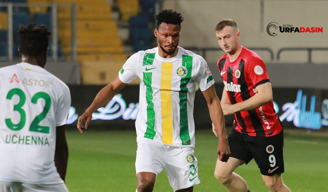 Şanlıurfaspor Eryaman’da 3 Puanın Sahibi Olamadı