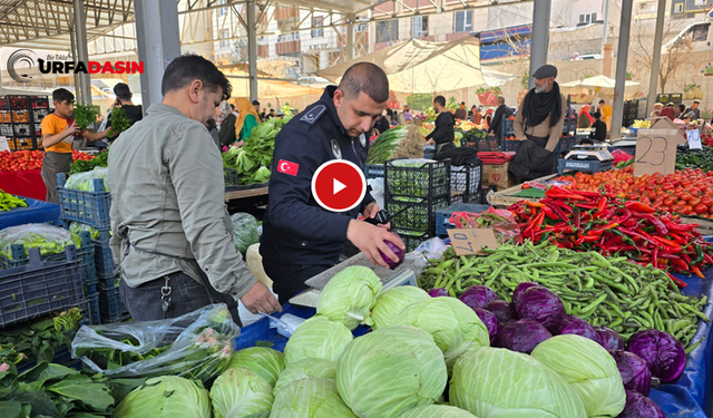 Eyyübiye Semt Pazarlarında Hileli Terazi ve Fiyat Denetimi