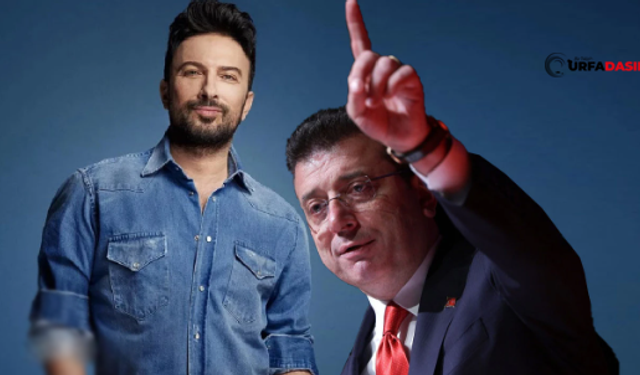 Şanlıurfalıların Damadı Megastar Tarkan da İmamoğlu'ndan Yana Taraf Aldı