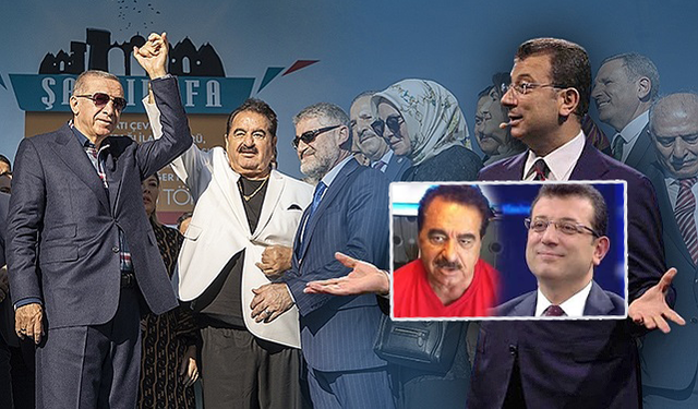 Çok Sayıda Sanatçı İmamoğlu’na Destek Verirken Tatlıses Hiç Bir Tarafa Renk Vermedi