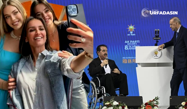 İbrahim Tatlıses'in Gelini ve Kızından İmamoğlu'na Destek
