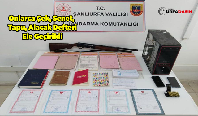 Şanlıurfa’da Tefecilere Operasyon: 3 Kişi Yakalandı