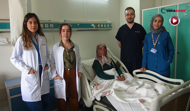 Şanlıurfa'da Tiroid Kanseri Ameliyatı Başarıyla Gerçekleştirildi
