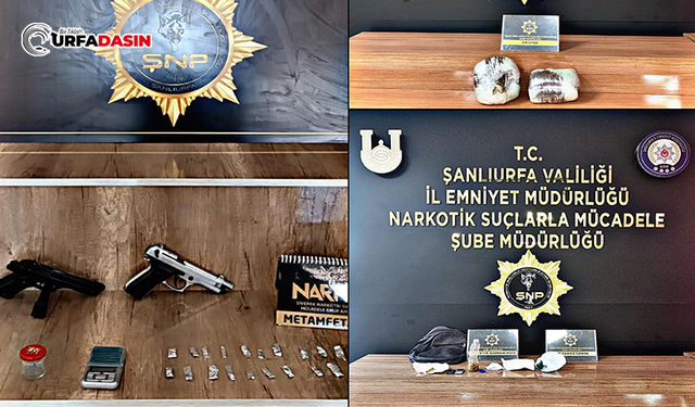 Şanlıurfa’da Çok Sayıda İlçede Operasyon: 9 Zanlı Tutuklandı