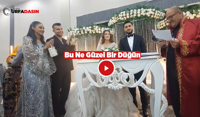 Galatasaraylı Futblcu Abdulkerim Bardakçı Şanlıurfa'da Nikah Şahidi Oldu